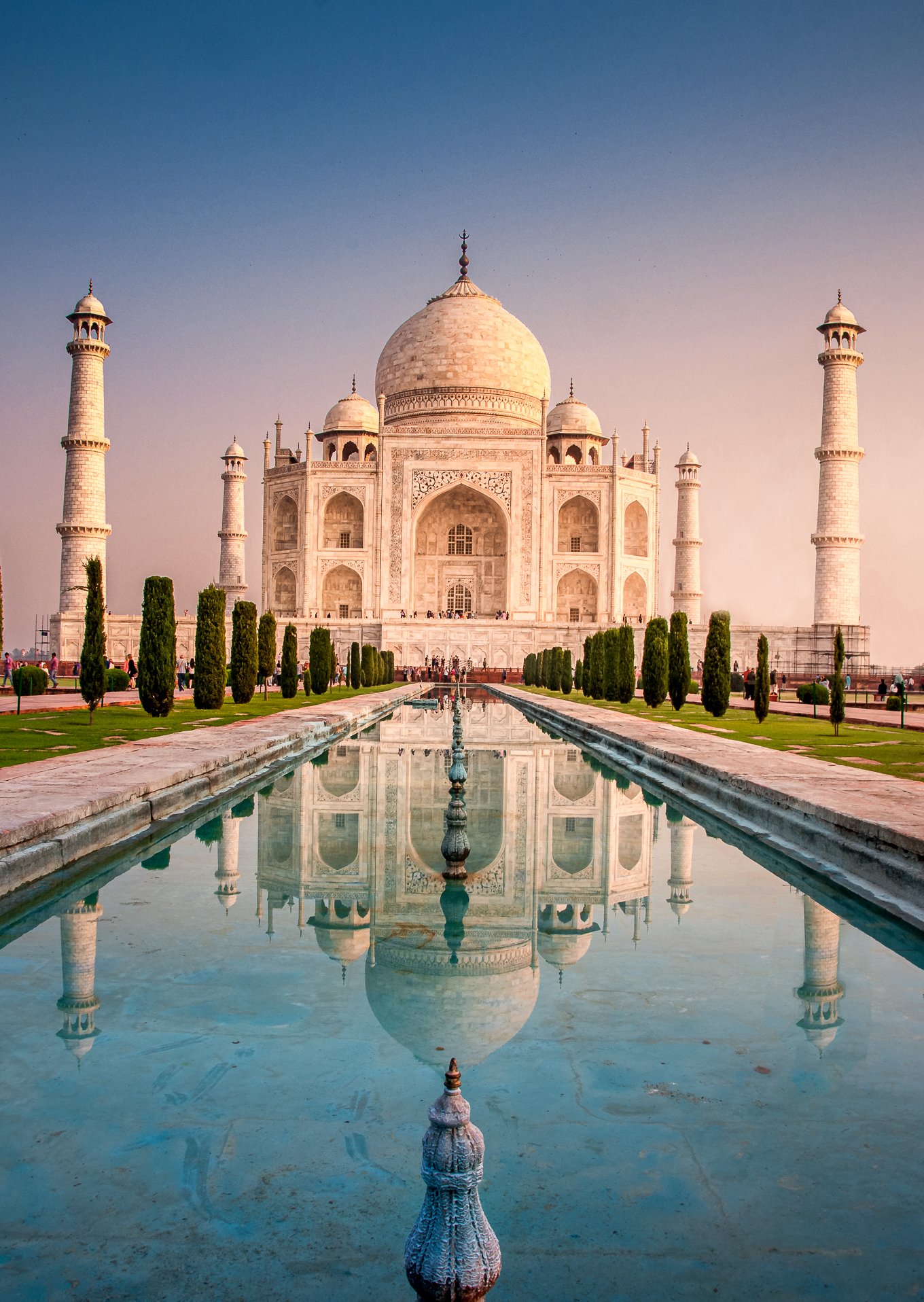 Taj Mahal in India